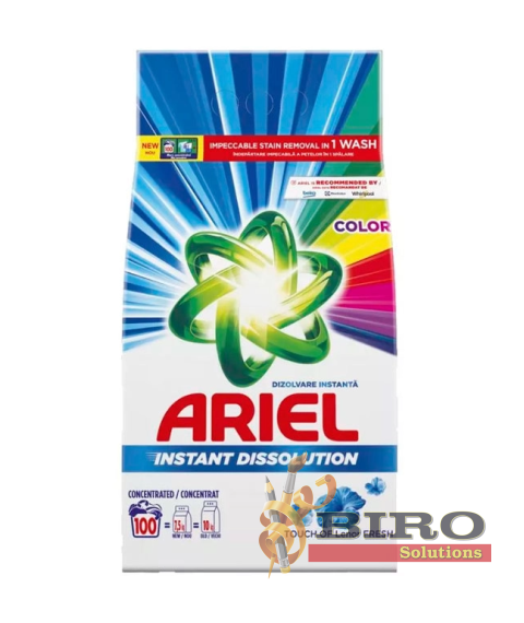 Detergent ARIEL Tol Fresh, automat, 100 spalari, 7.5kg